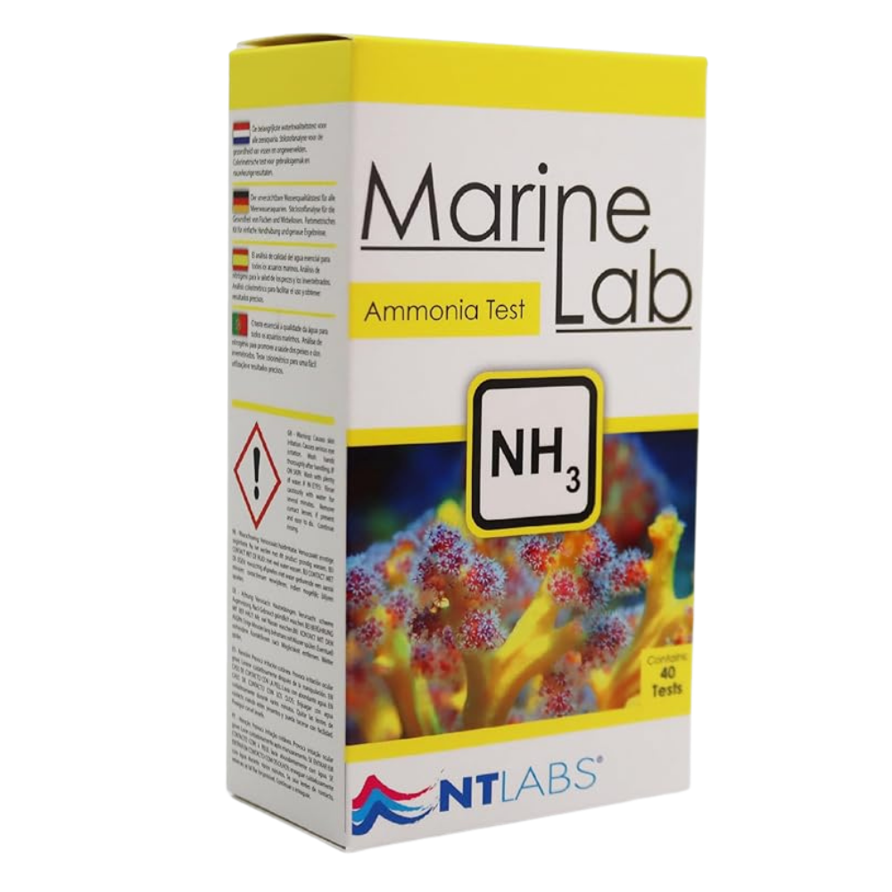 NT Labs Marine Lab Ammonia Test Kit - 40 Tests