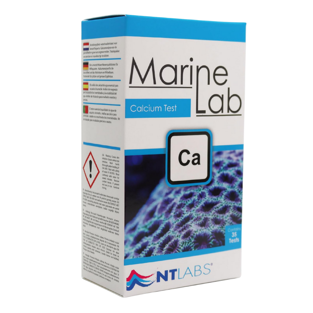 NT Labs Marine Lab Calcium Test Kit - 35 Tests