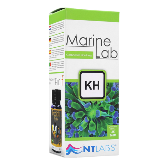 NT Labs Marine Lab Carbonate Hardness Test Kit - 40 Tests
