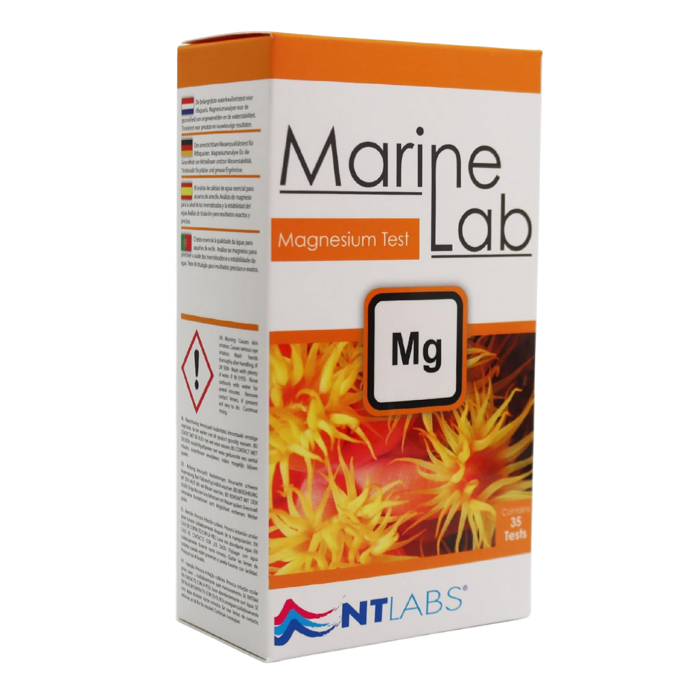 NT Labs Marine Lab Magnesium Test Kit - 35 Tests