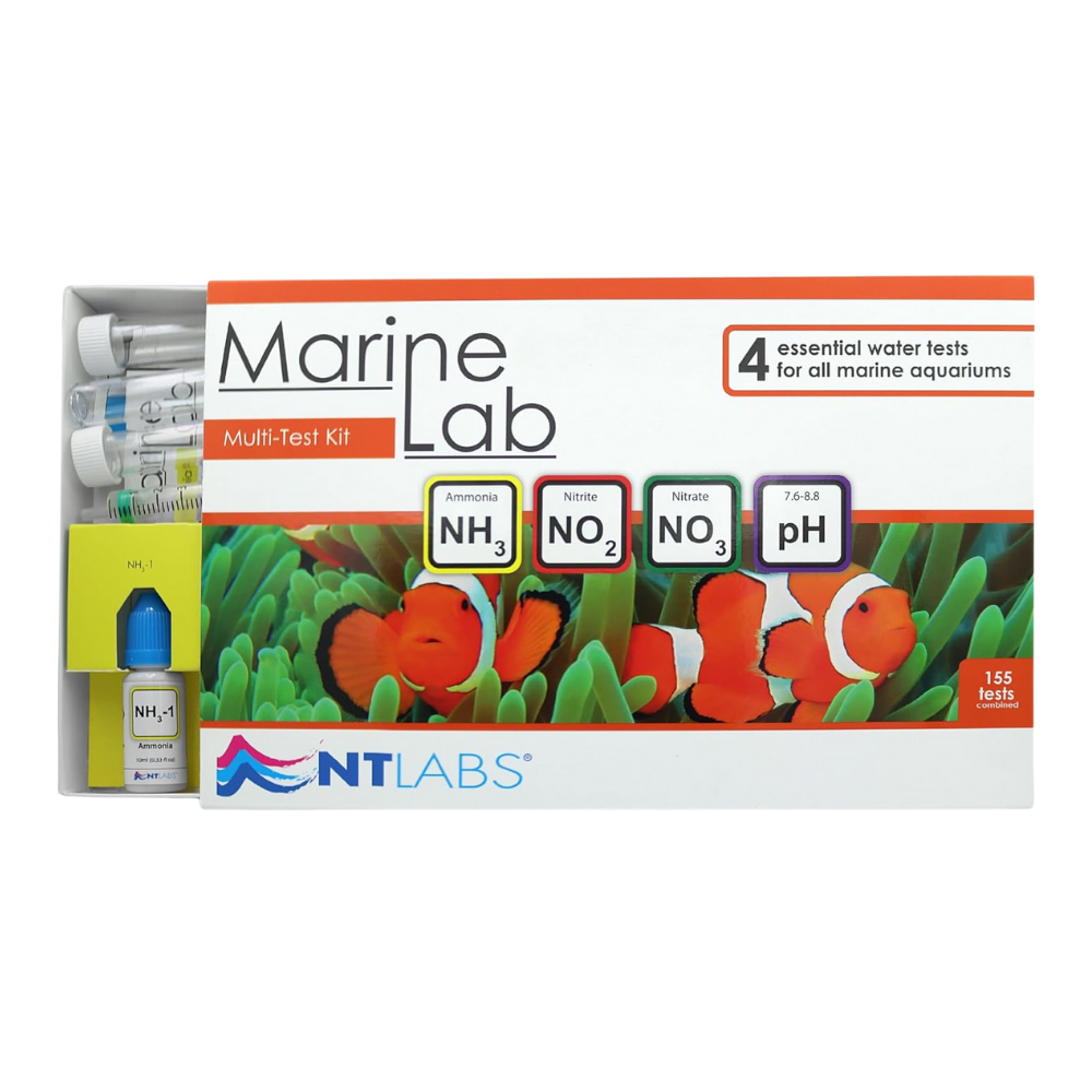 NT Labs Marine Lab Multi Test Kit - 155 Tests