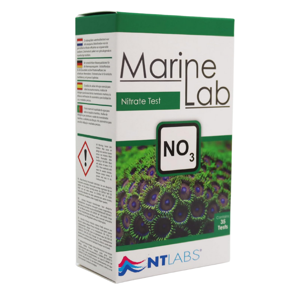 NT Labs Marine Lab Nitrate Test Kit - 35 Tests