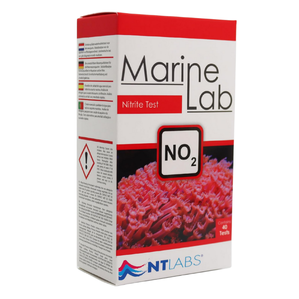 NT Labs Marine Lab Nitrite Test Kit - 40 Tests