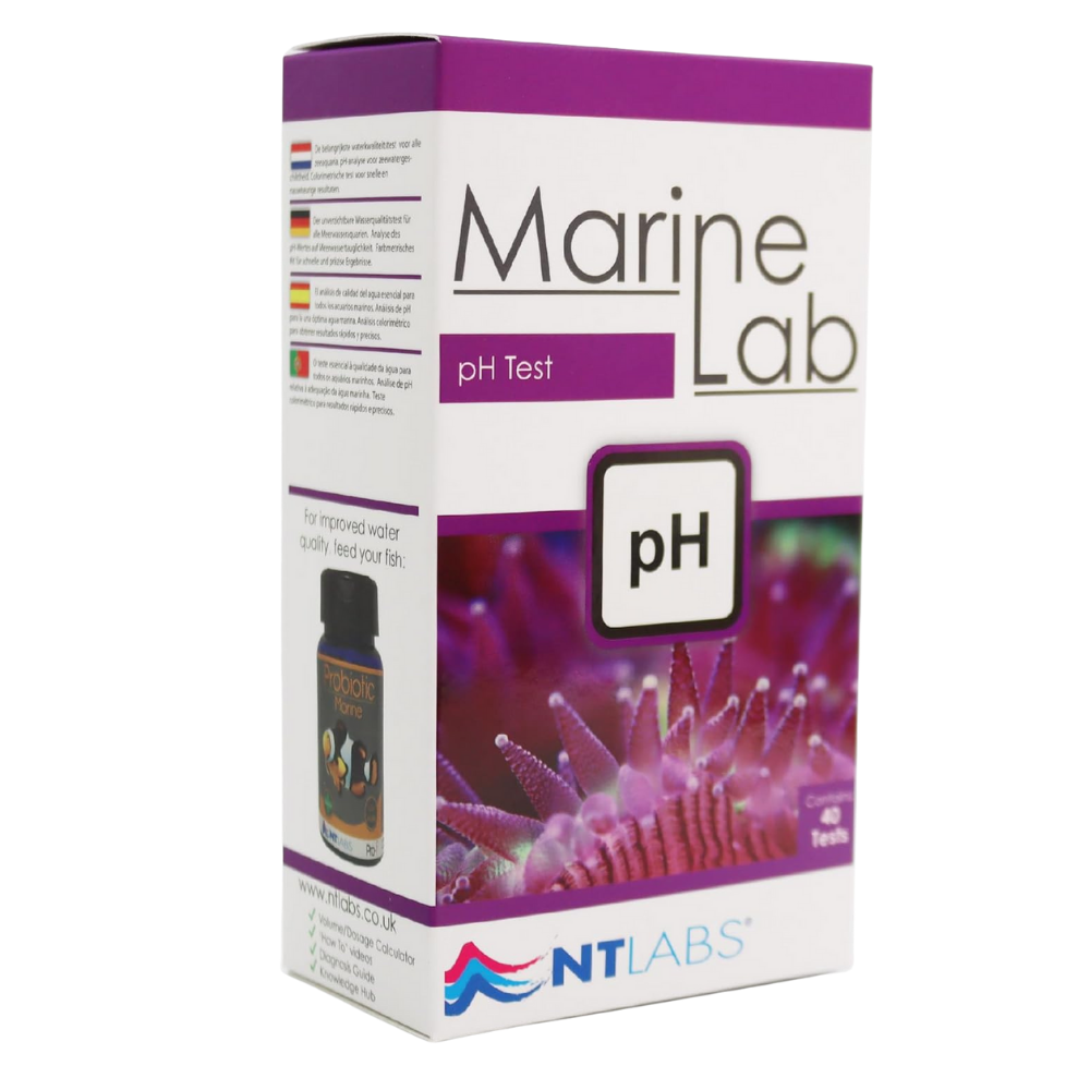 NT Labs Marine Lab pH Test Kit - 40 Tests