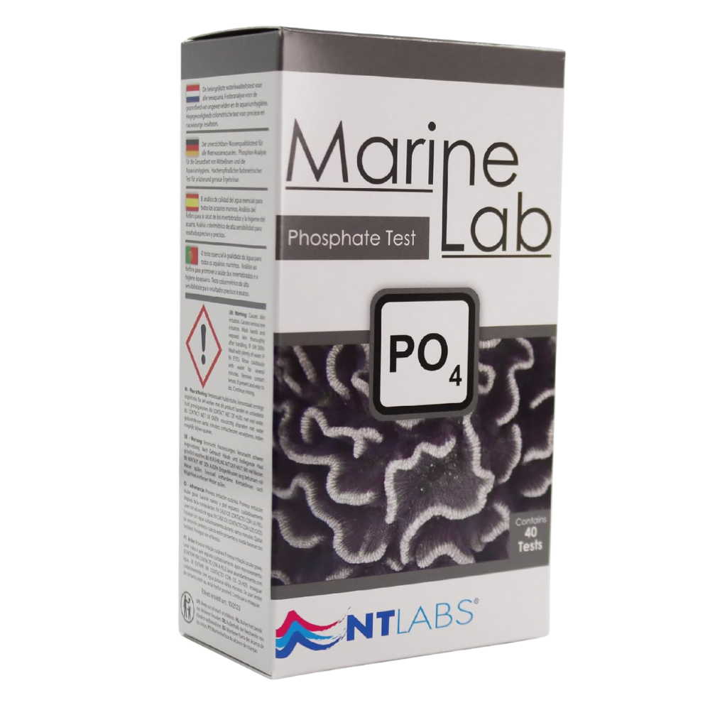 NT Labs Marine Lab Phosphate Test Kit - 40 Tests
