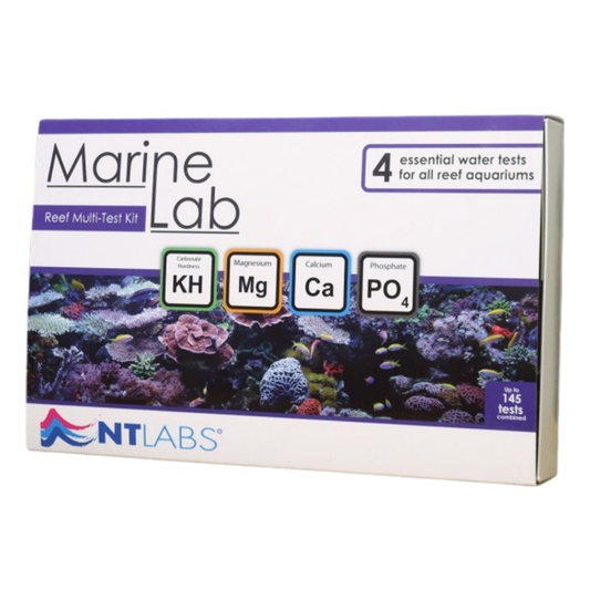 NT Labs Marine Lab Reef Multi Test Kit - 155 Tests