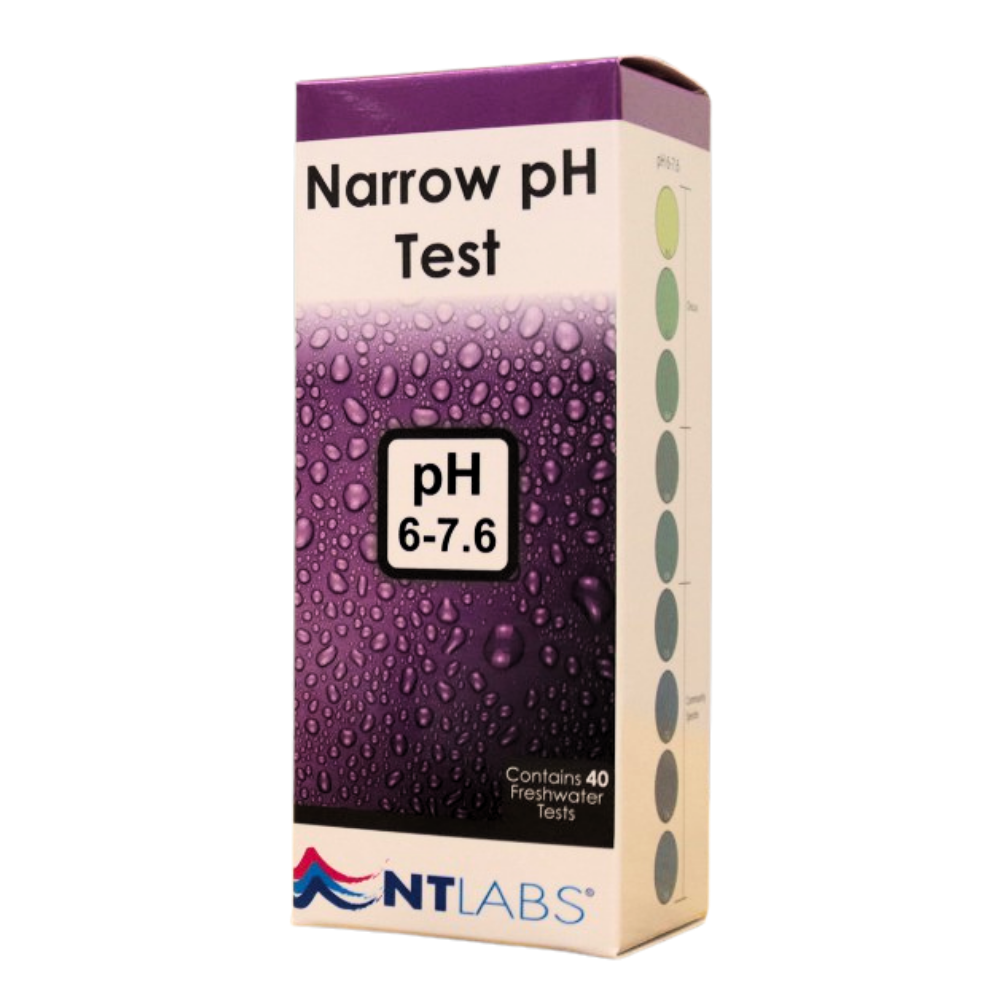 NT Labs Narrow pH Test Kit - 40 Tests