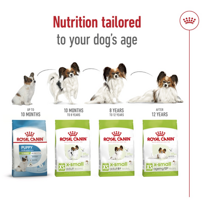 Royal Canin Size Health Nutrition XS Adult 8+ 1.5 kg