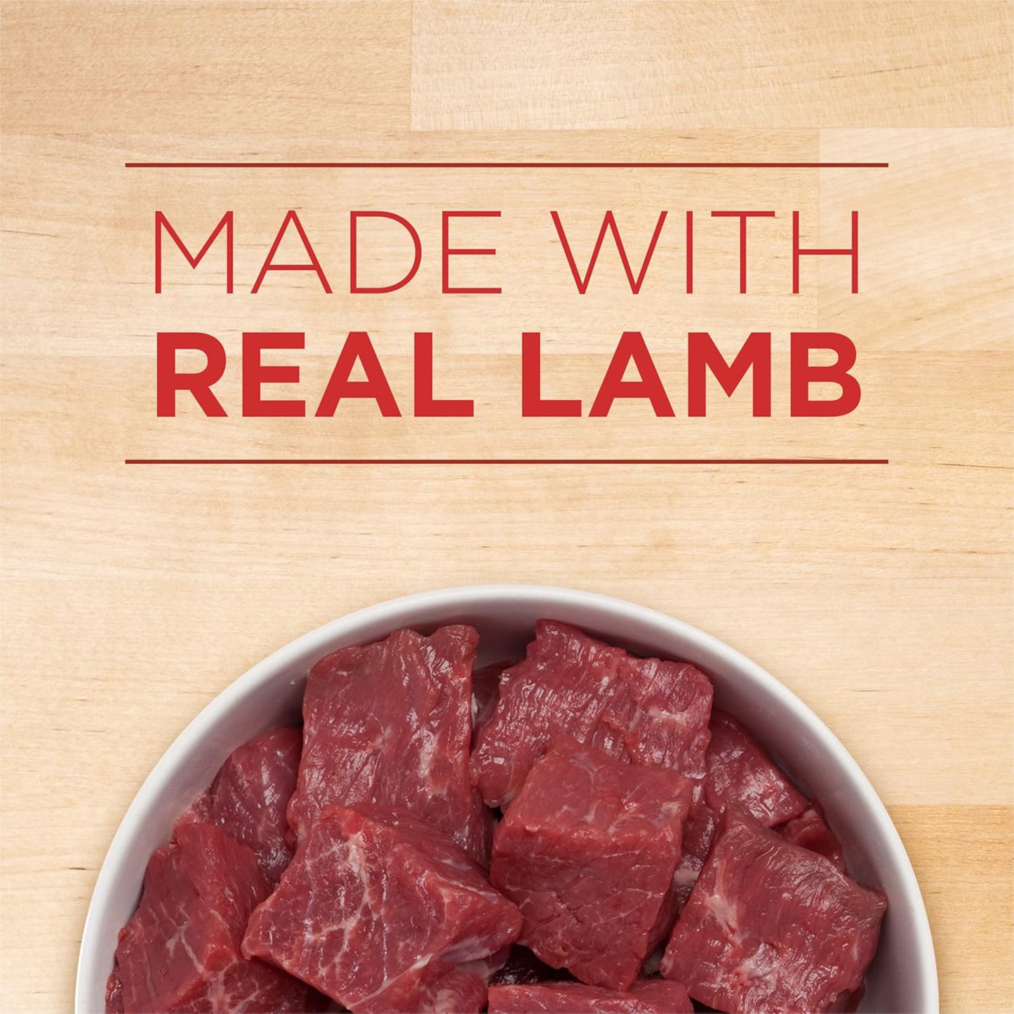 (368gm) Purina ONE Plus Classic Wet Puppy Food with Lamb & Long Grain Rice Entrée