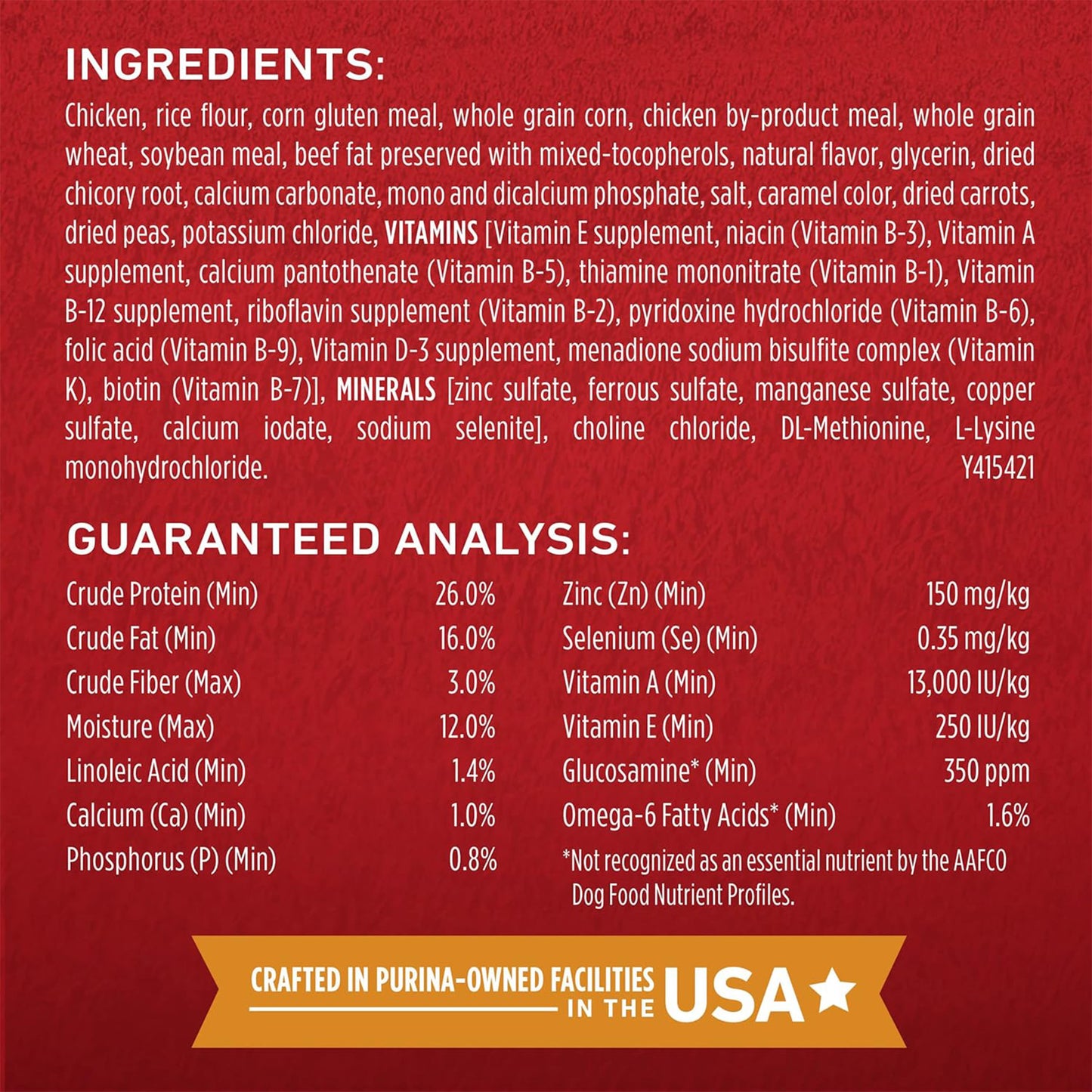 (1.36kg) Purina ONE Dry Dog Food with Chicken & Rice Formula
