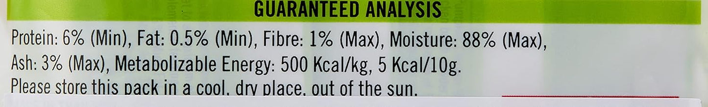 10gm (Pack of 60) Purina Fancy Feast Puree Kiss Chicken with Pumpkin Flakes Wet Cat Food