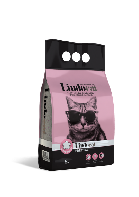 White Bentonite Prestige (Baby Powder Fragrance) 5 L