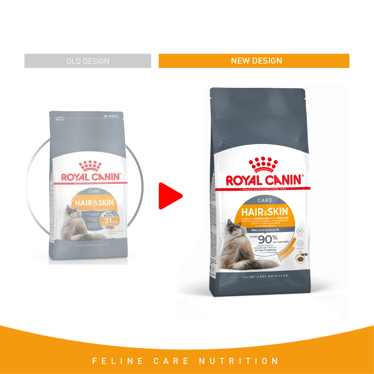 Royal Canin 10 kg Feline Care Nutrition Hair & Skin