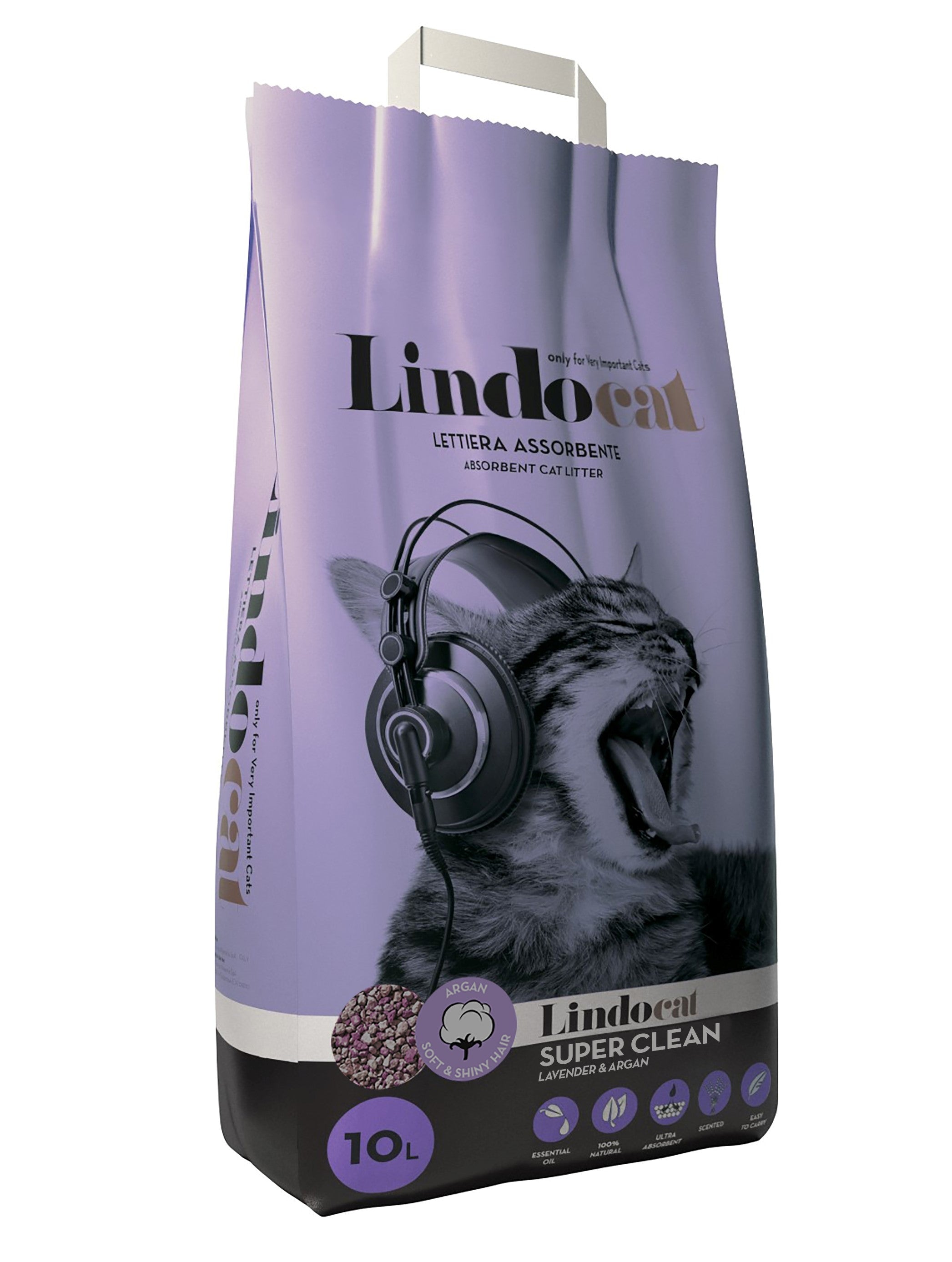 LindoCat Super Clean 10 L
