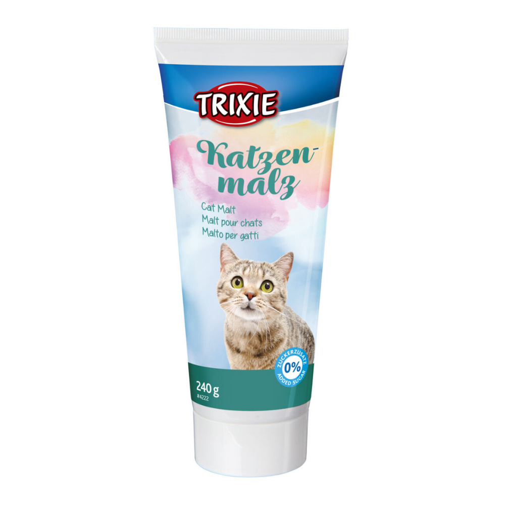 Trixie Cat Malt Paste Hairball Support for Cats - 240G