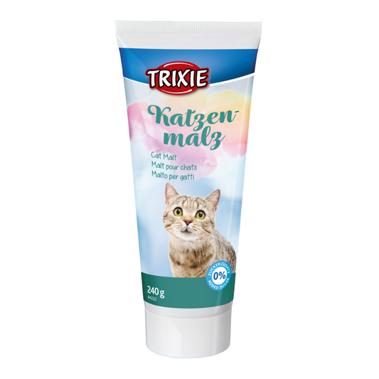 Trixie Cat Malt Paste Hairball Support for Cats - 240G