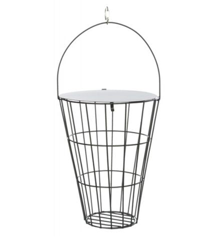 Trixie Hay Manger Hanging with Lid Metal