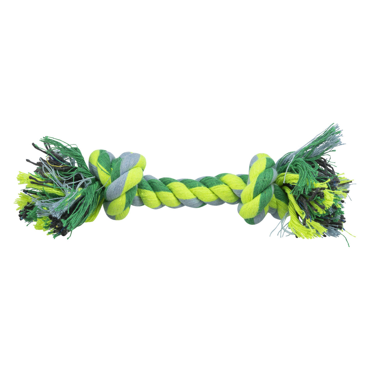 Trixie Denta Fun Playing Rope Bone Toy for Dogs