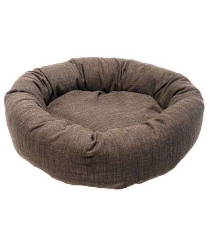 Danish Design Allsorts Aberdeen Charcoal Donut Bed for Dogs