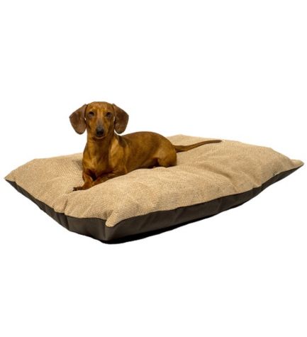 Danish Design Allsorts Basketweave Beige Deep Duvet for Dogs