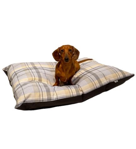 Danish Design Allsorts Check Sky Deep Duvet for Dogs