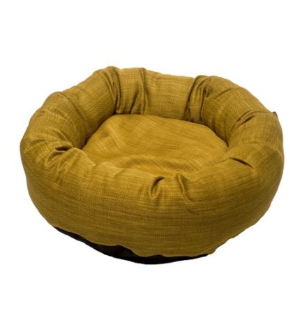 Danish Design Allsorts Palma Green Donut Bed for Dogs