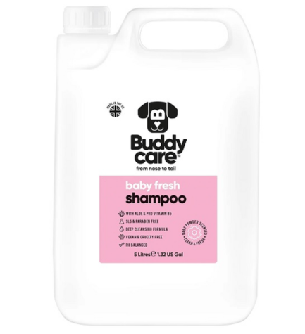 Buddycare Baby Fresh Dog Shampoo