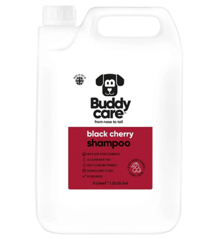 Buddycare Black Cherry Dog Shampoo