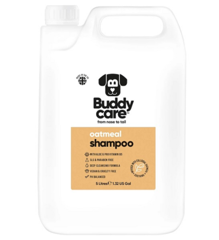 Buddycare Oatmeal Dog Shampoo