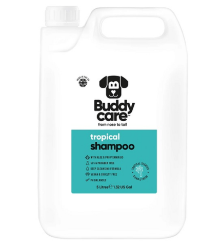 Buddycare Tropical Dog Shampoo