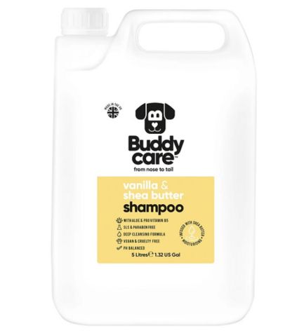 Buddycare Vanilla & Shea Butter Dog Shampoo