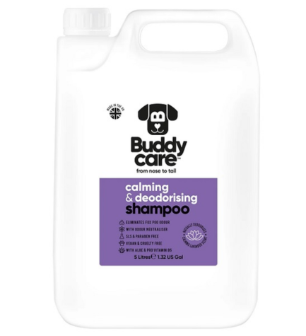 Buddycare Calming & Deodorising Dog Shampoo