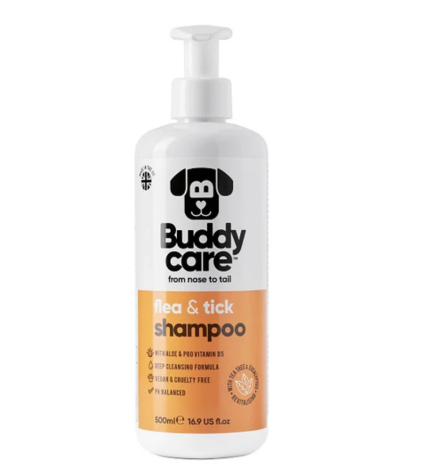 Buddycare Flea & Tick Dog Shampoo