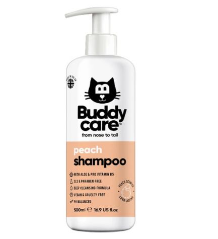 Buddycare Peach Cat Shampoo