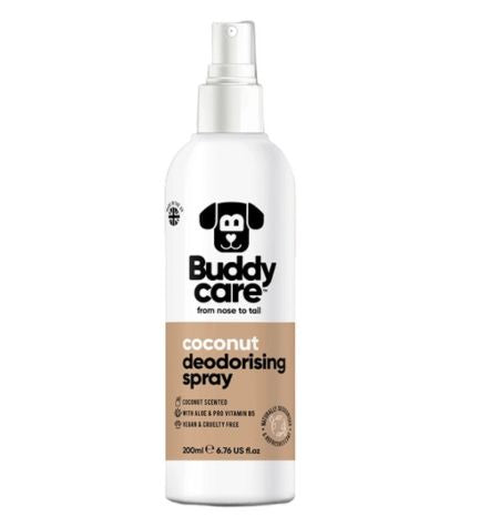 Buddycare Coconut Dog Deodorising Spray
