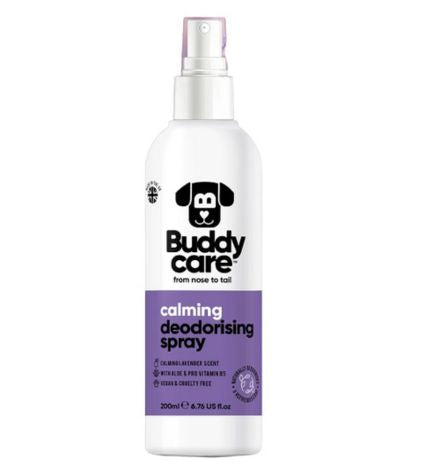 Buddycare Calming Lavender Dog Deodorising Spray