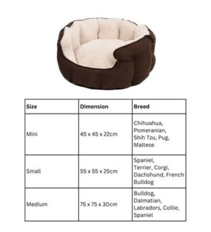 51DN Sheep Soft Bed