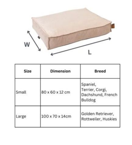 51DN Venice Box Pillow