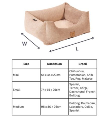 51DN Venice Soft Bed