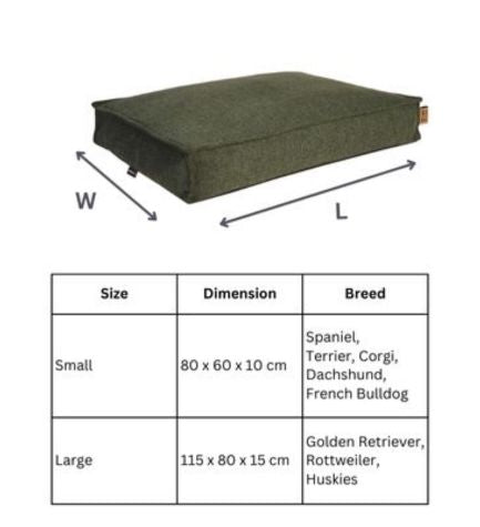 51DN Como Box Pillow