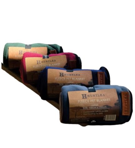 Huntlea Fleece Dog Blanket