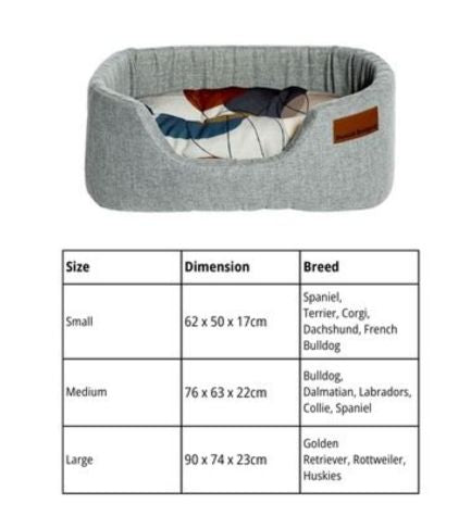 Danish Design Colour Block Lux Slumber Bed