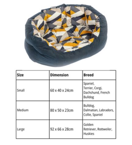 Danish Design Retreat Eco-Wellness Geo Tile Bed