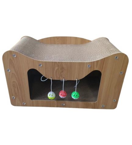 Thunder Paws Agate Cat Cardboard Scratcher