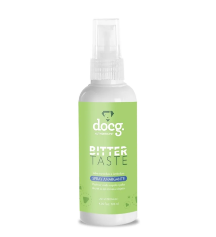 Docg Anti-Chewing & Licking Bitter Repellent for Cats 120ml