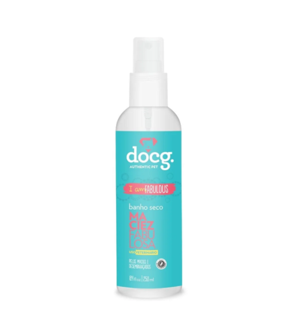Docg I Am Fabulous Dry Bath Shampoo for Dogs&Cats 250ml