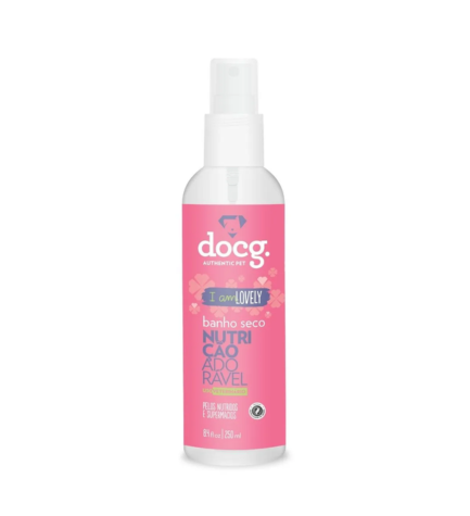 Docg I Am Lovely Dry Bath Shampoo for Dogs&Cats 250ml