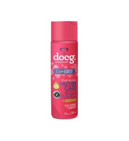 Docg I Am Lovely Shampoo for Dogs&Cats  250ml
