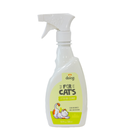Docg Litter Box Cleaner for Cats 500ml