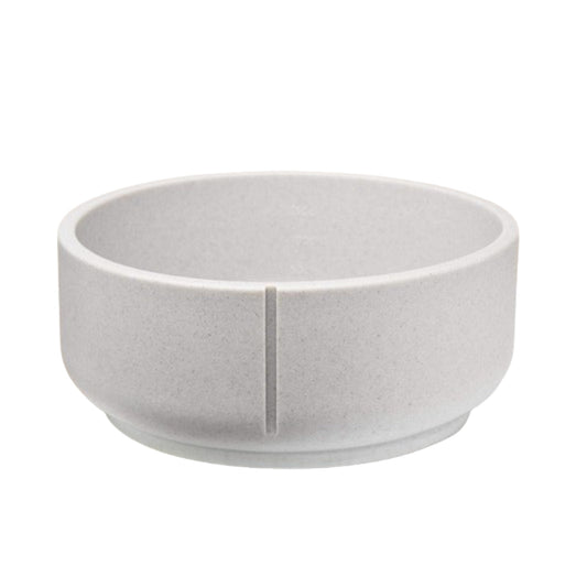 Pino Solid Classic Feeder Dolphin Grey/14.4x6.6cm